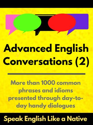 cover image of Advanced English Conversations 2